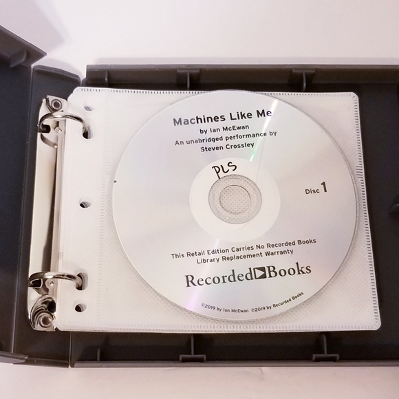 Machines Like Me: A Novel - Audiobook CD By McEwan, Ian Audio Book - Picture 3 of 8